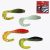 FRENETIC GUMIHAL TWISTERFAROKKAL Zöld 8cm