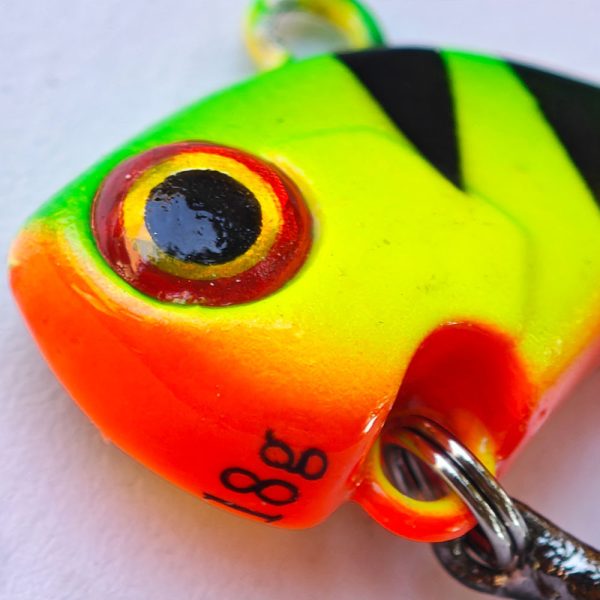 Frenetic ODA BASS 10g Tiger 25+30mm