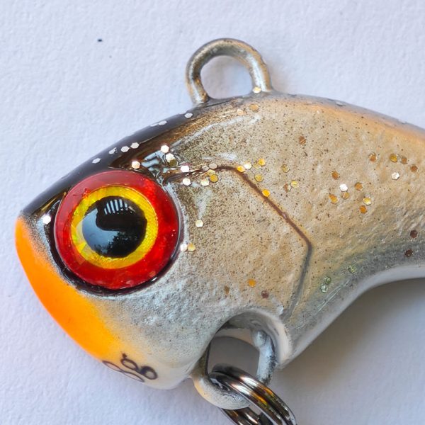 Frenetic ODA BASS 10g ezüst 25+30mm