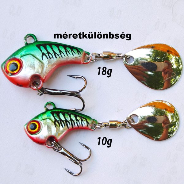 Frenetic ODA BASS 18g Tiger  35+30mm
