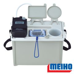 Meiho Ikiesa Bag S élőcsalis kishalas láda