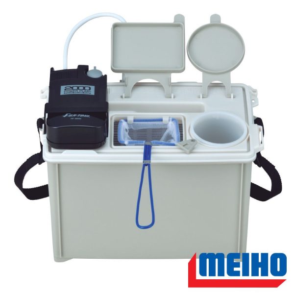 Meiho Ikiesa Bag S élőcsalis kishalas láda