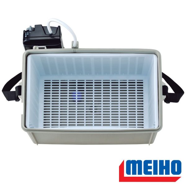 Meiho Ikiesa Bag S élőcsalis kishalas láda