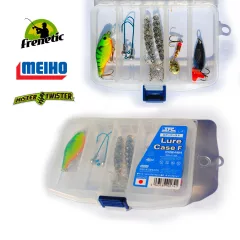   WAVE-E TAIL 1+3 jig és gumi Mepps és Mister Twister 8g 10cm fehér