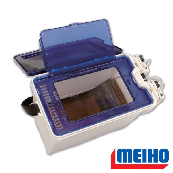 Meiho Ajikan cyclone élőcsalis kishalas láda