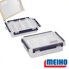   Meiho water guard 800 műanyag vízzáró horgász doboz 3010-es méret