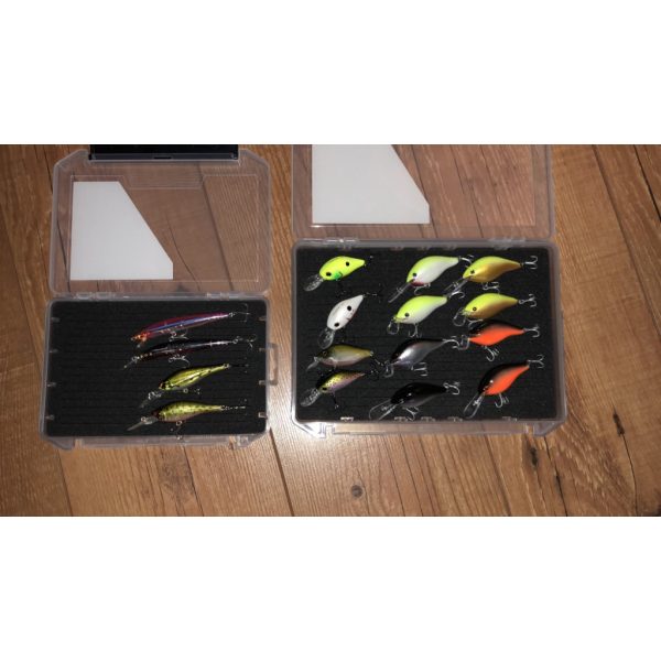 Meiho Slit form case form 3010NS jigfej és műcsali tartó doboz