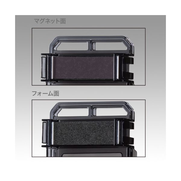 Meiho Multi Board BM-S horgász láda kiegészítő mágneses és szivacsos