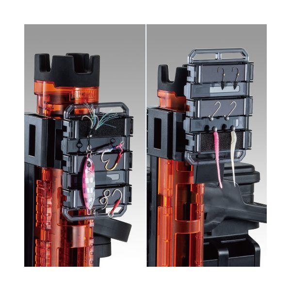 Meiho Multi Board BM-S horgász láda kiegészítő mágneses és szivacsos