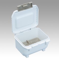 Meiho Bait box BM-S élőcsalis kiegészítő doboz