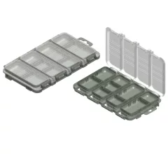   Meiho QUATRO CASE J összepattintós műanyag horgász doboz 175×105×18mm