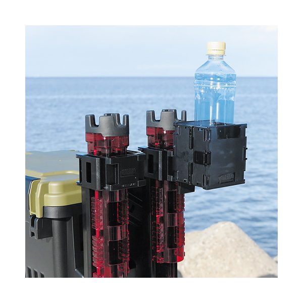 Meiho Ori-con Drink Holder BM műanyag horgász láda kiegészítő pohár tartó
