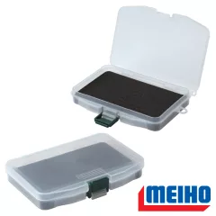 Meiho Slit form case F-9 jigfej és műcsali tartó doboz