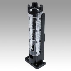   Meiho Rod Stand BM-300L áttetsző horgász láda kiegészítő bottartó