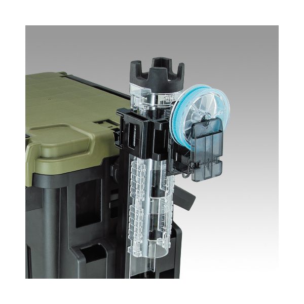 Meiho Leader Clip BM-L horgász láda kiegészítő zsinórtartó