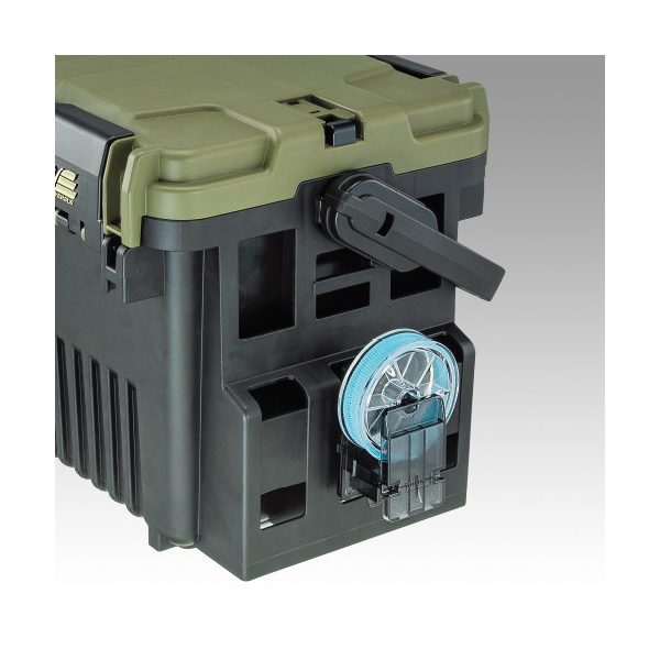 Meiho Leader Clip BM-L horgász láda kiegészítő zsinórtartó