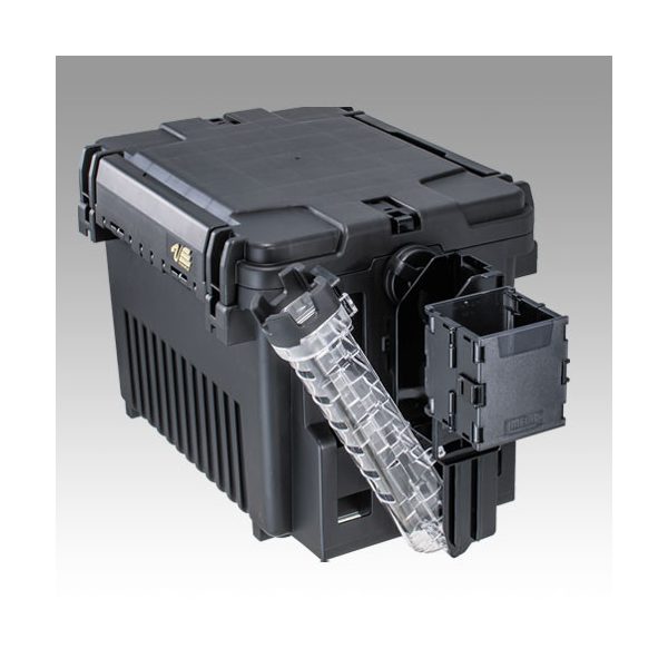 Meiho Rod Stand BM-290 Slide átlátszó horgász láda kiegészítő bottartó