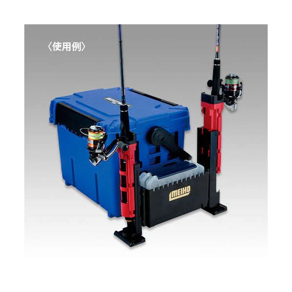 Meiho Side Pocket BM-120 multifunkciós láda kiegészítő