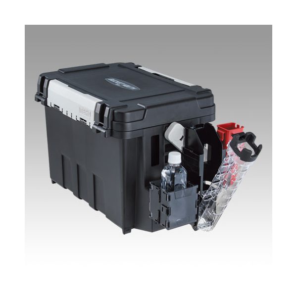 Meiho Bucket Mouth BM-9000 műanyag horgász láda fekete