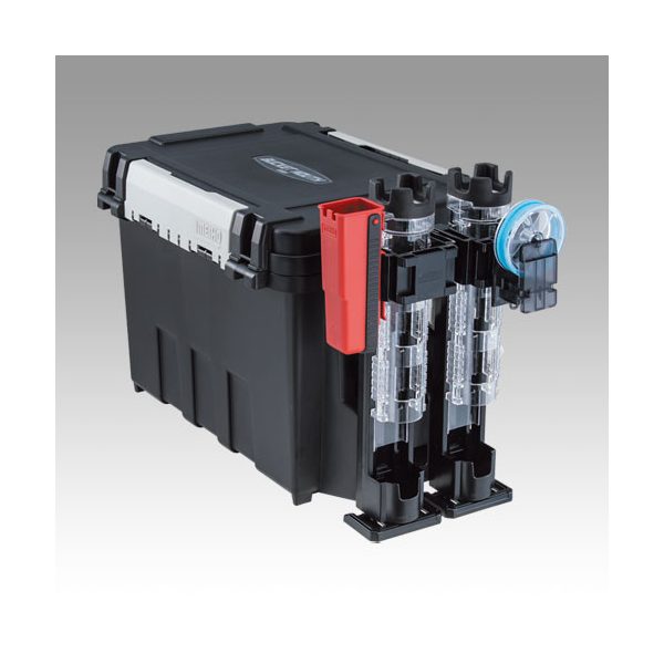 Meiho Bucket Mouth BM-9000 műanyag horgász láda fekete