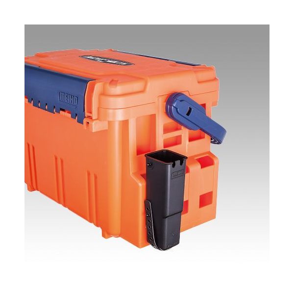 Meiho Lure holder BM piros horgász láda kiegészítő csalitartó piros