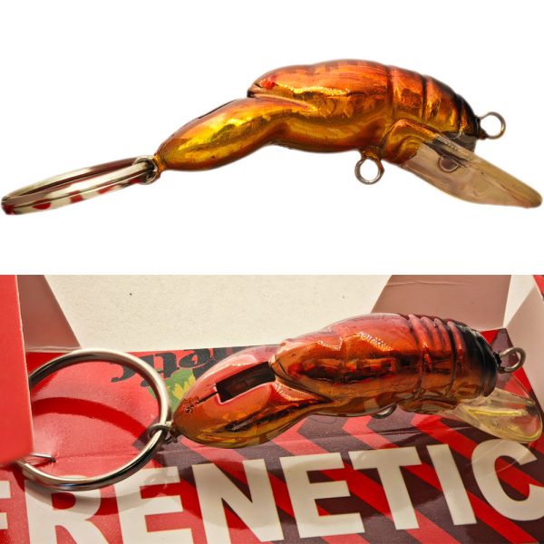 Frenetic kulcstartó rák 1