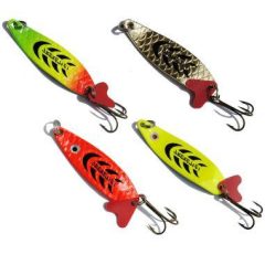 5TOPB08 Ezüst/Piros 2 19g