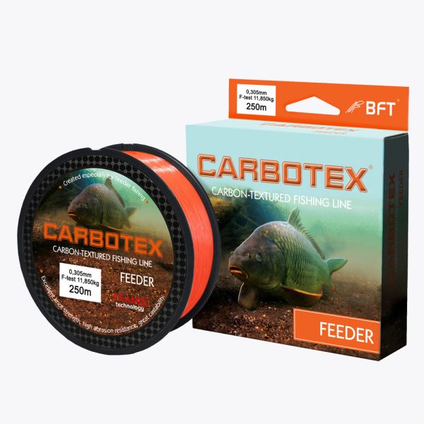 Carbotex Feeder 250m 0,24mm