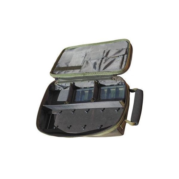 Frenetic Kombo, bojlis/előketartó táska 2 dobozzal