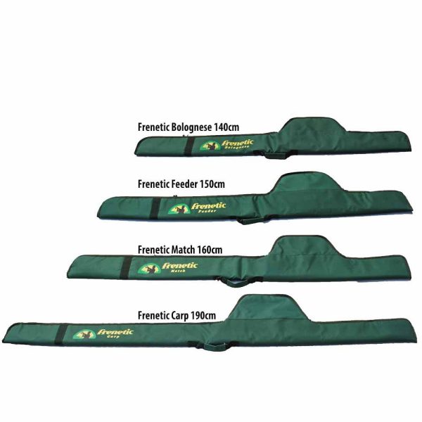 FRENETIC Carp szivacsozott bottáskák 1,9m