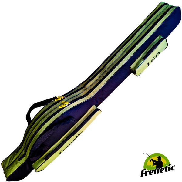 FRENETIC kétrészes puha bottáska zöld 1,6m