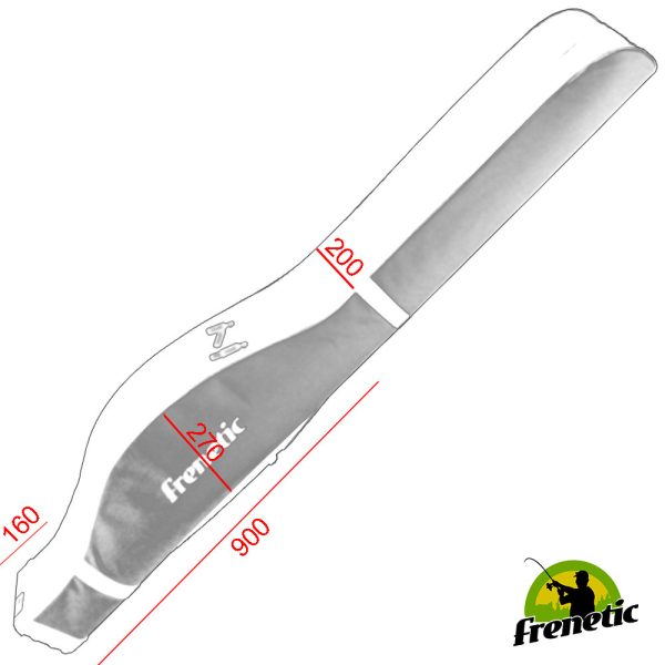 FRENETIC kétrészes merev bottáska UNKA 1,65m