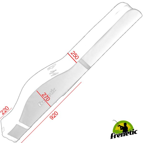 FRENETIC háromrészes merev bottáska UNKA 1,65m