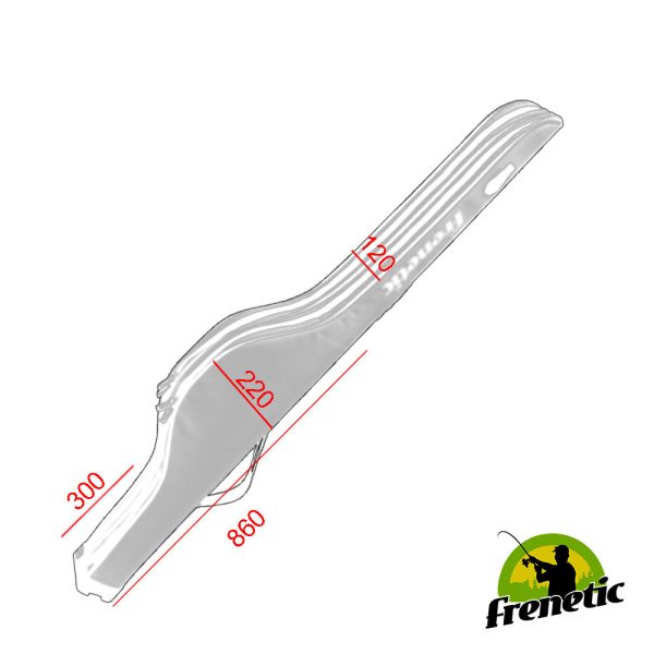 FRENETIC kétrészes merev bottáska BLUE 1,45m