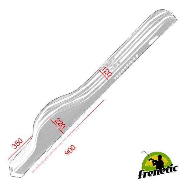 FRENETIC kétrészes merev bottáska BLUE 1,6m