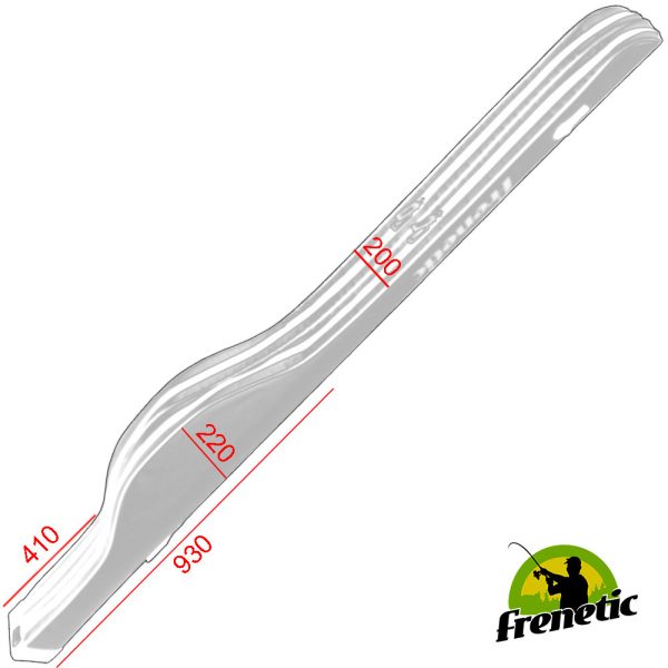 FRENETIC kétrészes merev bottáska BLUE 1,92m