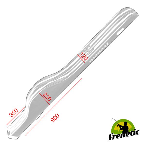 FRENETIC kétrészes merev bottáska PINK 1,6m