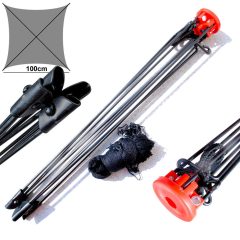 FRENETIC 1m x 1m Komplett csalihalas háló #1