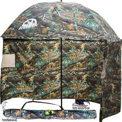 Frenetic terepszínű sátras oldalfalas ernyő 250cm