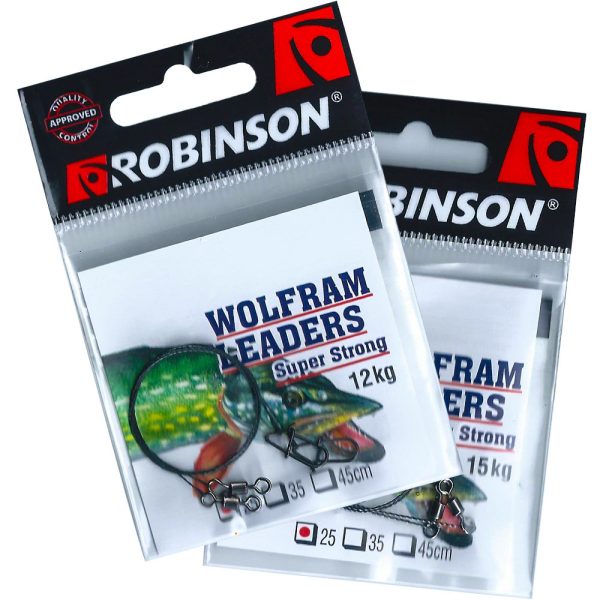Robinson szerelt  wolfram előke 25cm 9kg