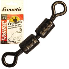 Frenetic double rolling swivel 14
