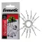 Frenetic Csali tüske szilikon levélen 7mm