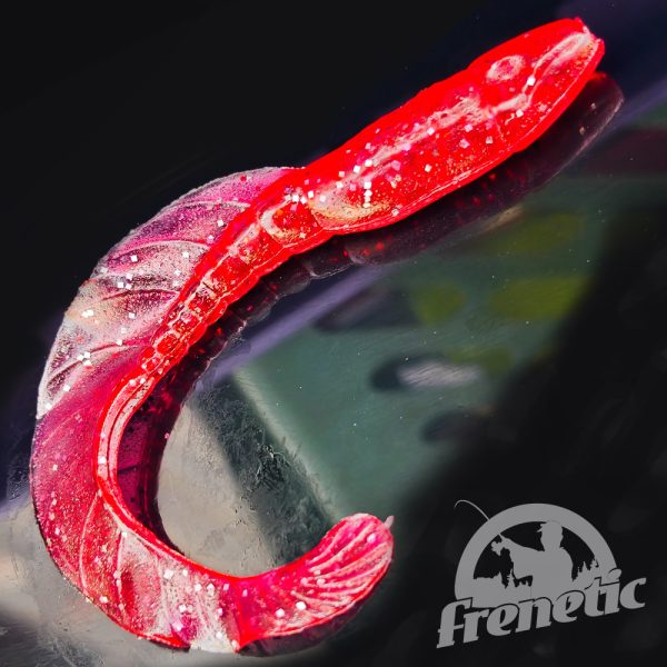 FRENETIC Giliszta Twister piros 8,5cm
