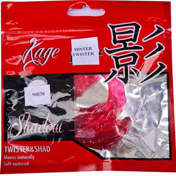 FRENETIC Giliszta Twister piros 8,5cm