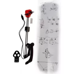 Frenetic Elektromos Swinger Kék