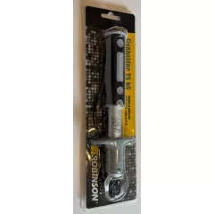   Robinson Lip Grip/Szájfogó/ | Anyaga: Fém, Hossz: 25 Cm, Méret: 23 Kg-Os Mérleg