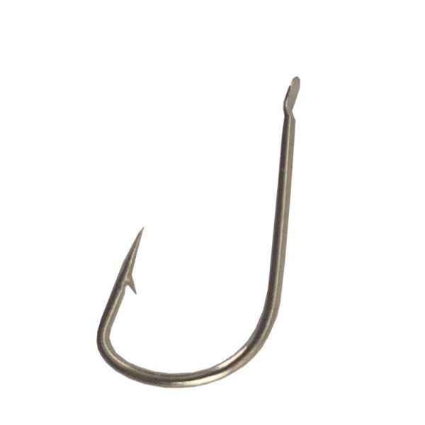 Frenetic B3000 ömlesztett horog 50db/cs. lapkás vékony ezüst  12