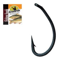 Frenetic horog FS550 erős modern fekete pontyos horog 6