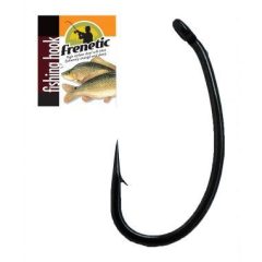 Frenetic horog FS555  erős modern fekete pontyos horog 4