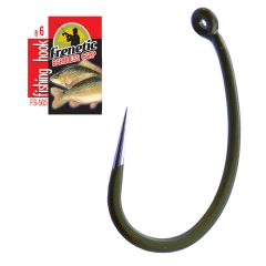   Frenetic horog FS565 füles pontyos szakállmentes BARBLESS színterezett 4